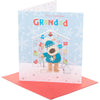Adorable Boofle Grandad Christmas Card