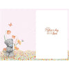 Bear Picking Flowers To Mum From Your Daughter Mother's Day Card