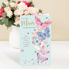 Lovely Mum Flutteringly Fabulous Gems Hand-Finished Mother's Day Card