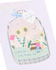 Beautiful Garden Scene Design Grandma Mother's Day Card