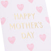 Hearts Design Mother's Day Card