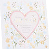 For Mother Flowers and Heart Design Mother's Day Card