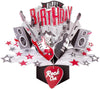 Guitars Happy Birthday Rock 3D Pop-Up Greeting Card