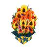 Bloom Box Sunflower Radiance 3D Pop Up Greeting Card