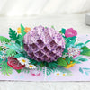 Garden of Grace Hydrangea 3D Pop Up Greeting Card