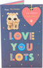 Cute Boofle Pair Design Husband Birthday Card