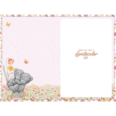 Bears Playing On Tree Design To Mum Mother's Day Card