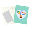 Bundle of Joy Welcome Baby Boy Pop Up Card