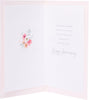 Pretty Celebration Design Mum & Dad Wedding Anniversary Card