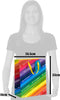 Rainbow Colourful Large Birthday Gift Bag
