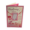 On Your Baby Girl's Christening Day Keepsake Treasures Greeting Card