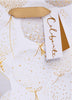 Balloons Design Bottle Bag Any Occasion Gift Present Wedding, Congratulations, Anniversary