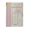 Especially For You Girl Dove Pink Design Confirmation Religious Greeting Card