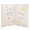 Gold foil Hearts Design & Heartfelt Verse Wife Birthday Card