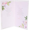 Heart and Flowers Design For My Wonderful Mother With Love Mother's Day Card