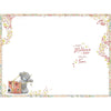 Bear Holding Gift Wonderful Mother, Mother's Day Card
