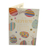 For Nephew Multicoloured Eggs Pattern Design Easter Card