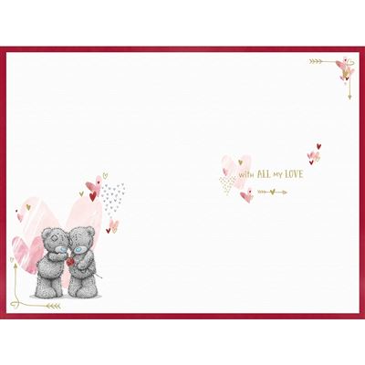 Bears Kissing Someone Special Birthday Card