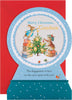 Peter Rabbit Grandson Christmas Card