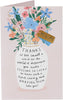 Flower Vase Design Mum Birthday Card