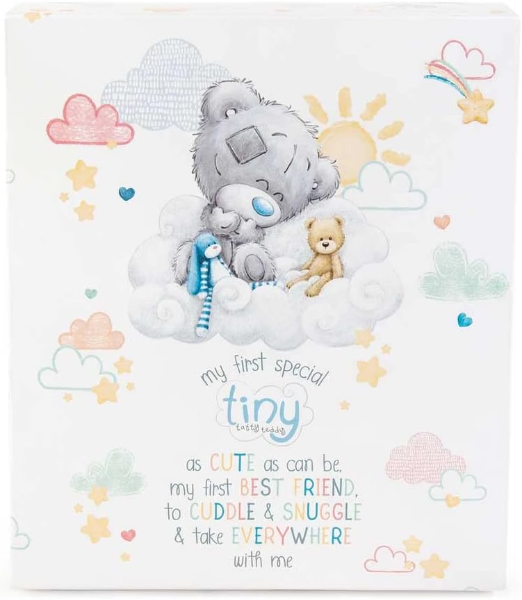Tiny Tatty Teddy Me To You Bear First Teddy Bear in Gift Box Collect Cards