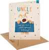 Boofle with Envelope Uncle Birthday Card