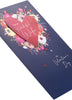 Floral Heart Design Wife Valentine's Day Card