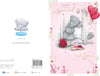 Bear At Door With Gifts Someone Very Special Valentine's Day Card