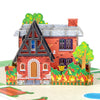 Home Sweet Home 3D Housewarming Pop Up Card