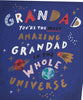 Sweet Space Design Grandad Father's Day Card