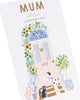 Cute Doorstep Design For Mum Mother's Day Card