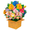 Bloom Box Garden Harmony 3D Pop Up Greeting Card