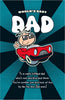 Character in Car Design Dad Birthday Card