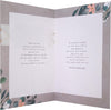 Classic Floral Design with Heartfelt Verse Someone Special Sympathy Card