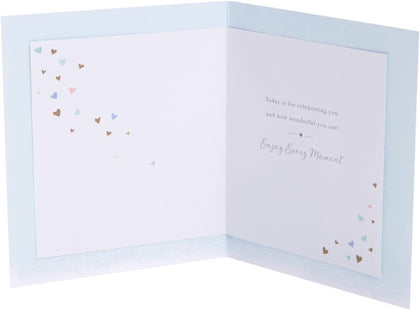 Cocktail Design Birthday Card