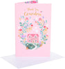 Flowers and House Deisgn Grandma Mother's Day Card