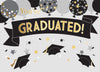 Mortar Boards and Balloons Design You've Graduated! Pop Out 3D Congratulations Card