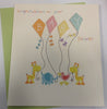 Baby Shower , New Baby Congratulations Greetings Card