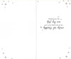 Embellished & Foiled Balloons Son Happy Birthday Card