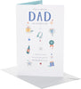 Icons Design For Dad Father's Day Card