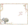 Bear Holding Bouquet Wonderful Wife Mother's Day Card
