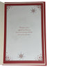 To Both of You Couple Walking in Winter Wonderland Design Christmas Card