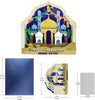 Mosque Design Happy Muharram 3D Pop Up Greeting Card