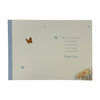 For A Special Friend Cute Lamb Floral Design Easter Card
