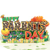 Bloom & Gratitude 3D Pop Up Parents Day Card