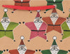 Santa Kraft Design Multipack of 3 Large Gift Bags for Him/Her/Friend Christmas