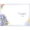 Bears Hugging Husband Verse Birthday Card