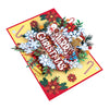 Season’s Sparkle 3D Christmas Pop Up Card