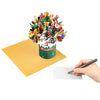Holiday Magic Christmas Cheer Pop Up Card