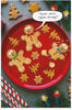 Gingerbread Men Design Christmas Card